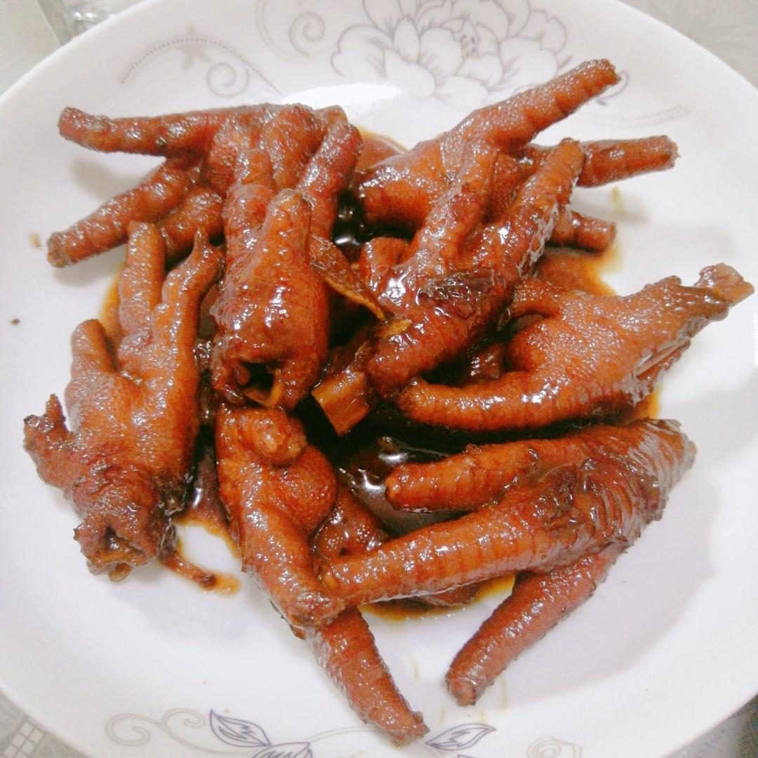 “销魂”卤鸡爪