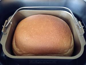 牛奶面包—柏翠Petrus面包机版的做法 步骤5