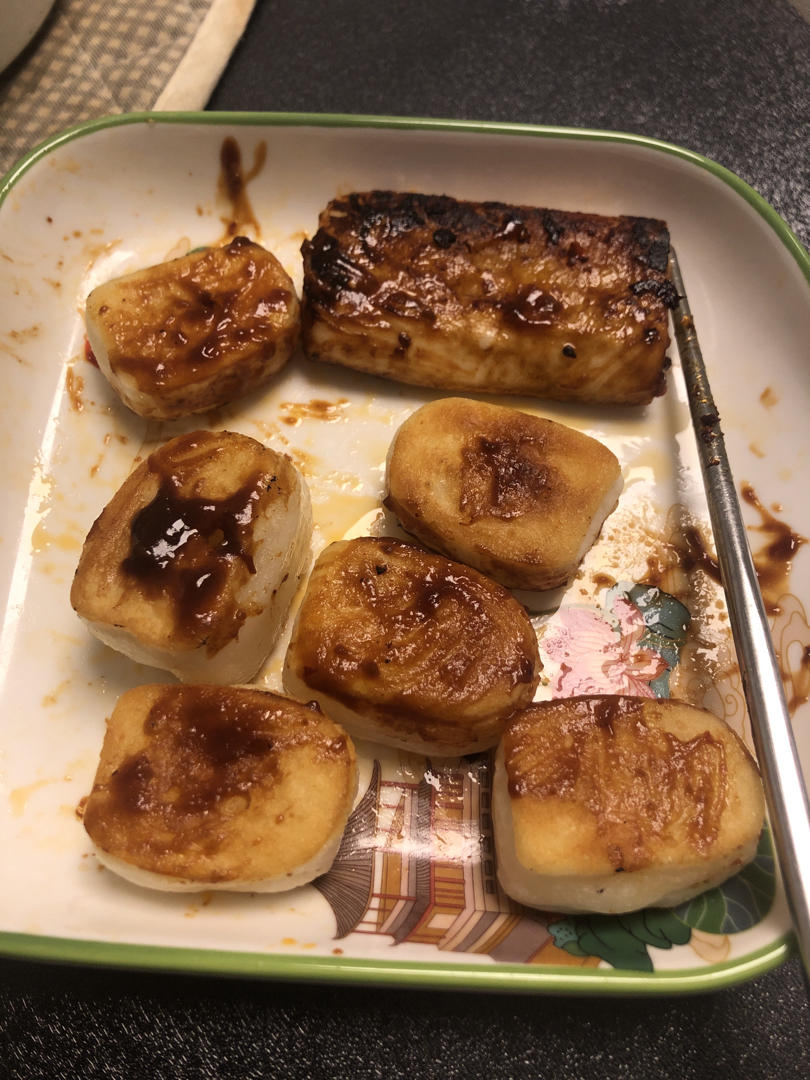 孩子课后小吃（赛过街边小吃店）--脆皮年糕