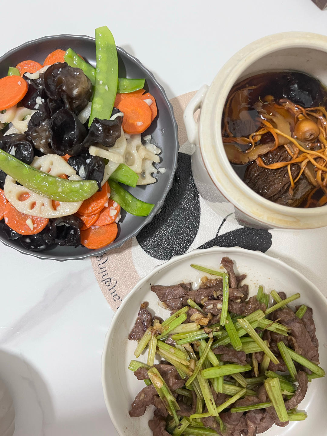 荷塘小炒（清爽又营养）