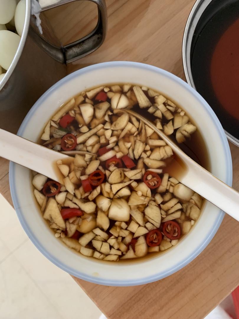 超好吃的私房火锅蘸料