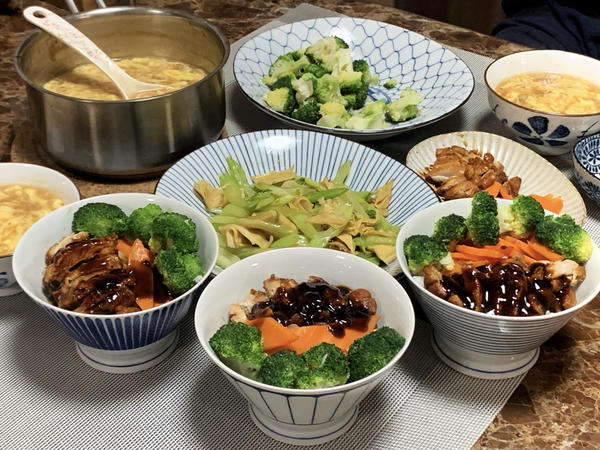 在家吃饭                                 美味しい食べ物