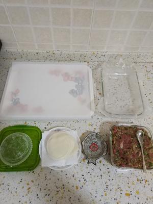 羊肉芹菜饺子的做法 步骤4