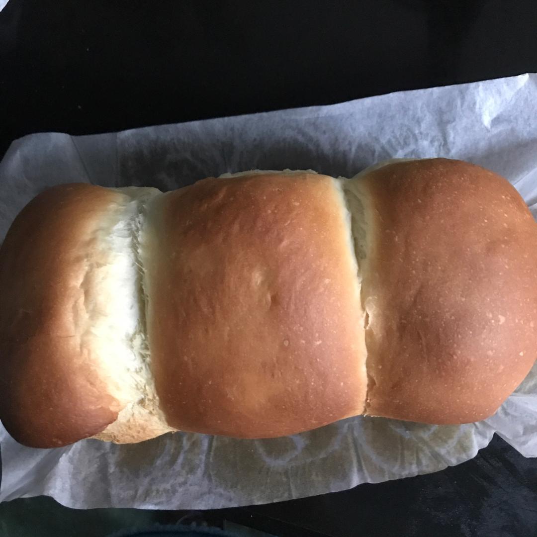 牛奶吐司（附详细步骤图）