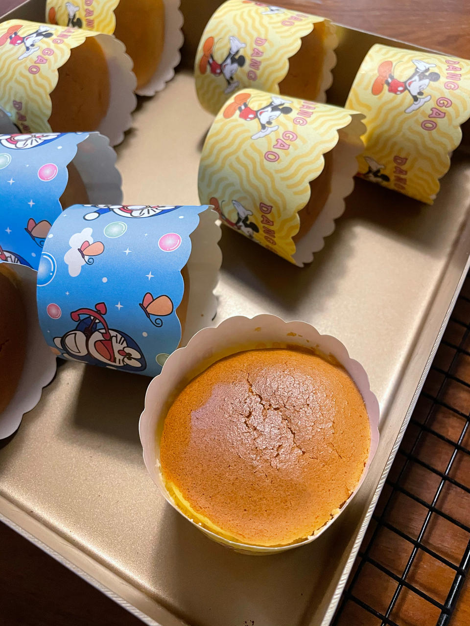 酸奶纸杯小蛋糕