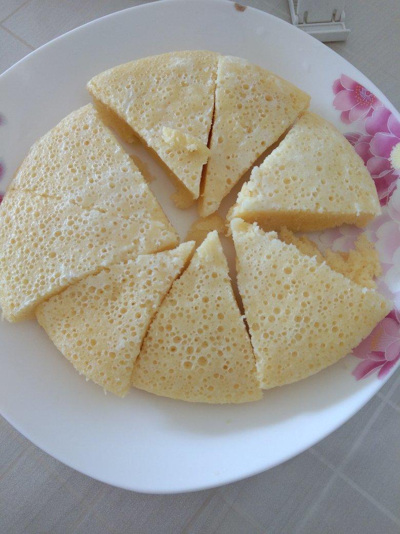 蒸蛋糕