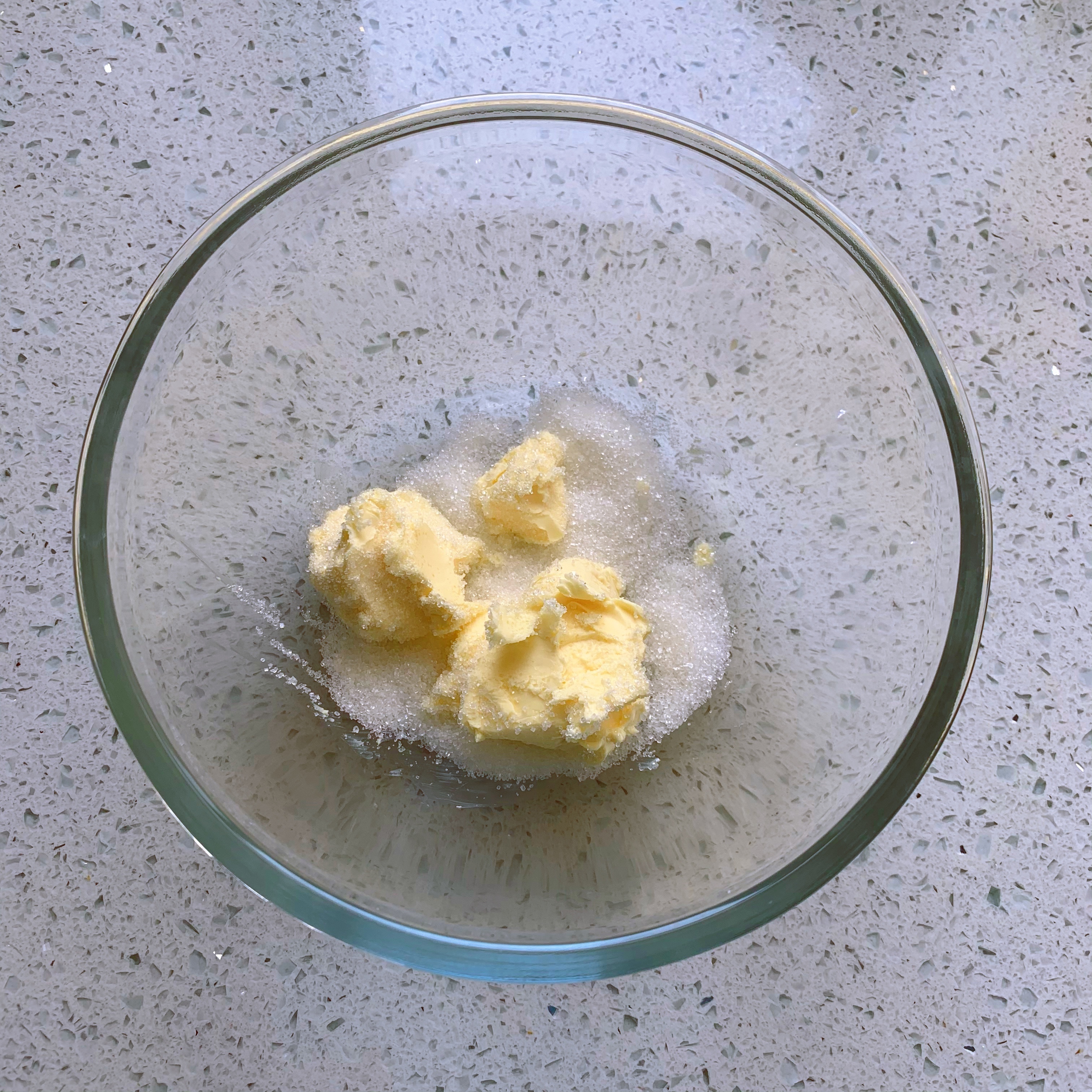巨好吃0⃣️食材‼️酥到掉渣的淡奶油曲奇的做法 步骤1
