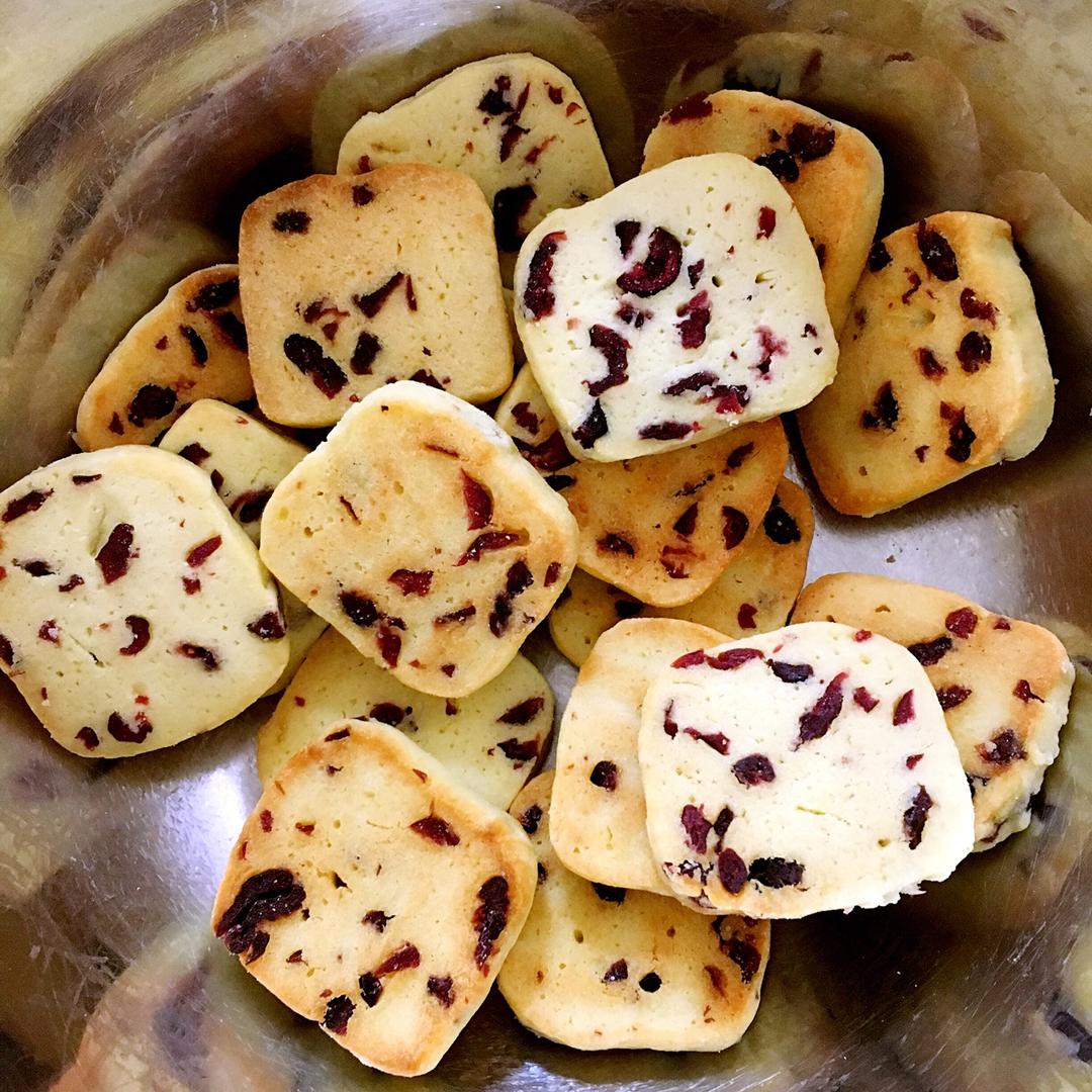 蔓越莓饼干
