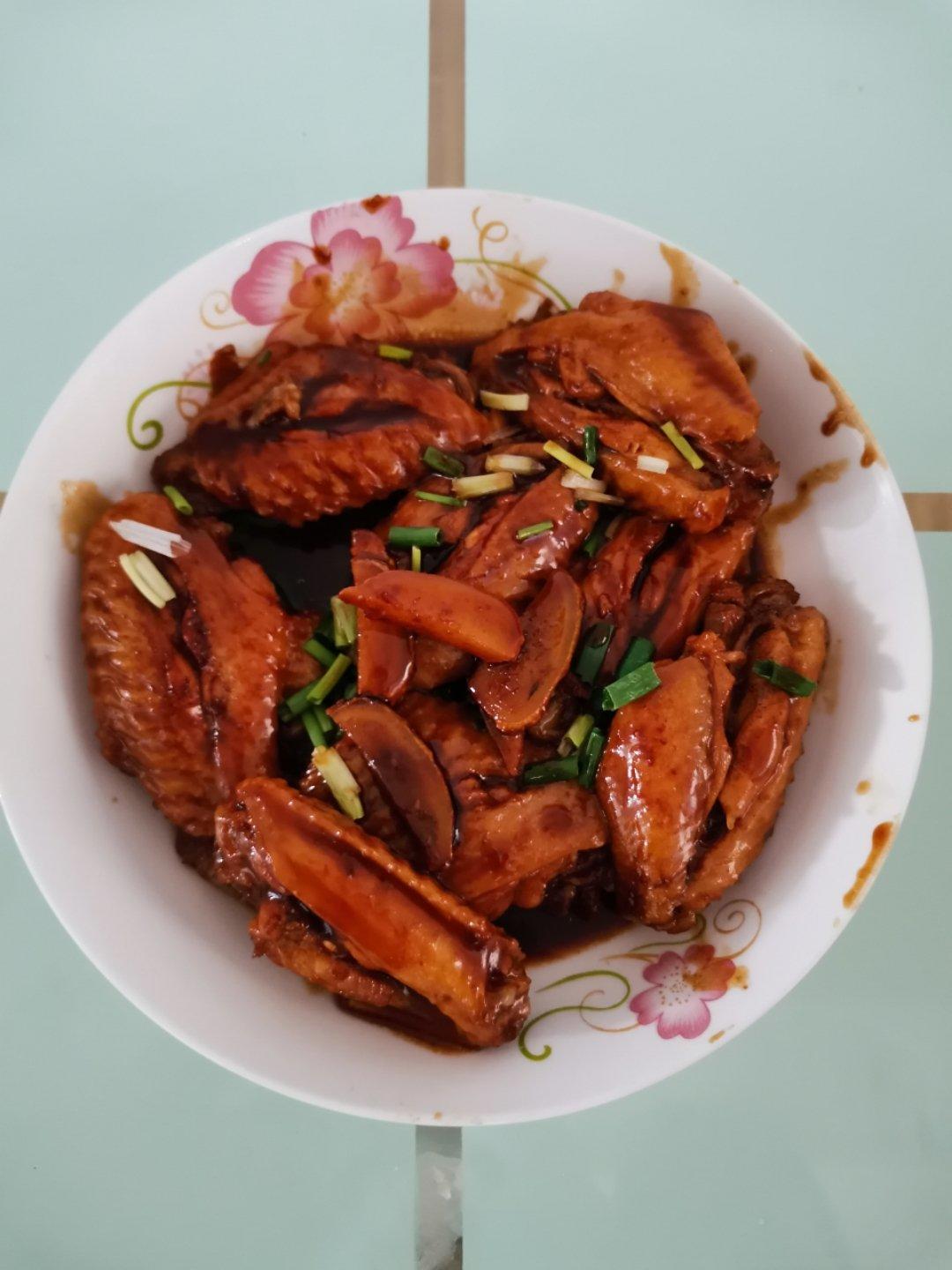 红烧鸡翅中