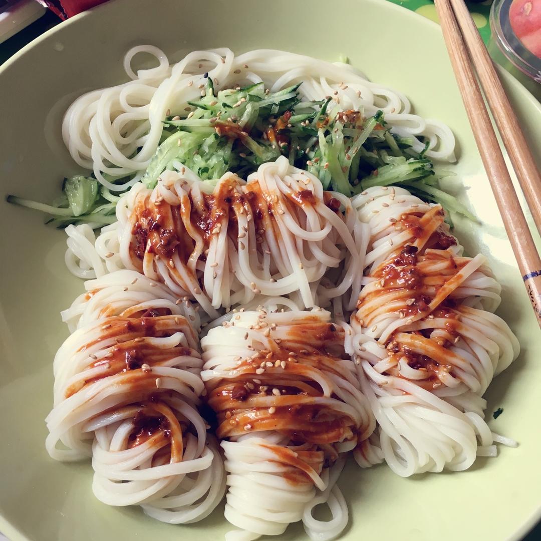 黄磊老师同款拌面