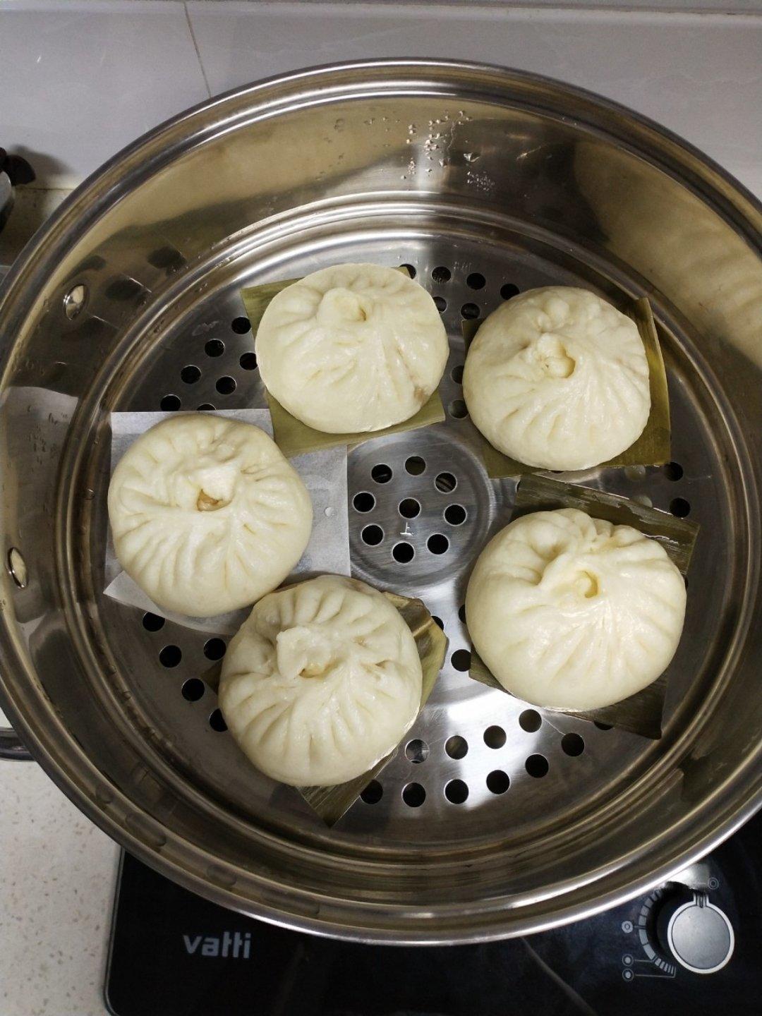 白菜猪肉包子