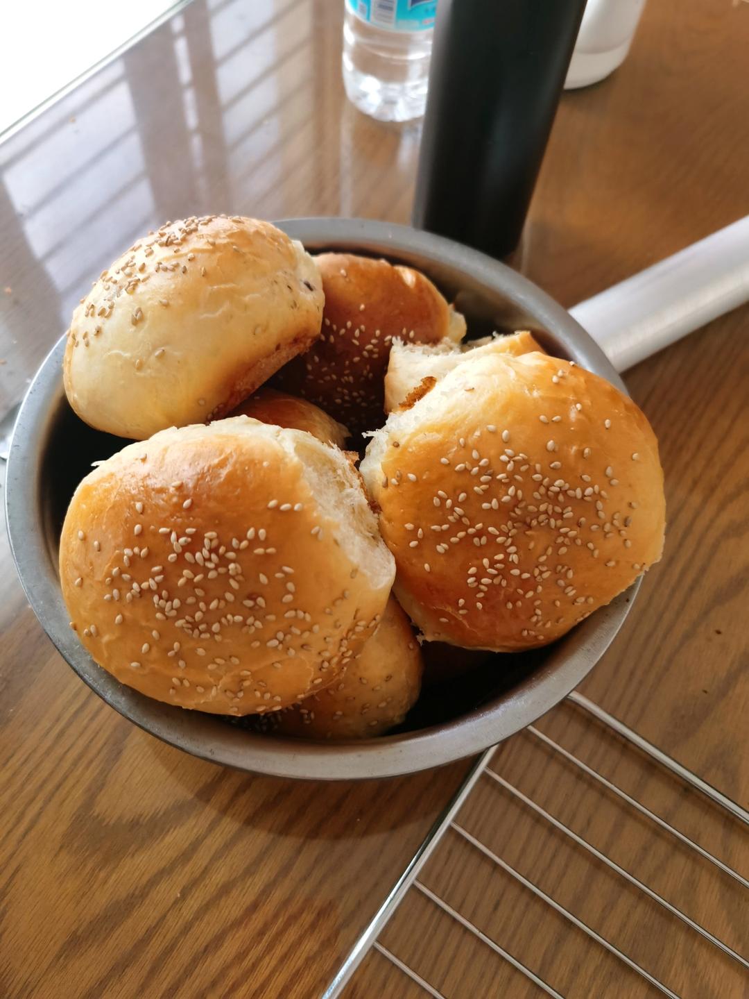 放3天也一样柔软的豆沙小餐包，好吃到哭