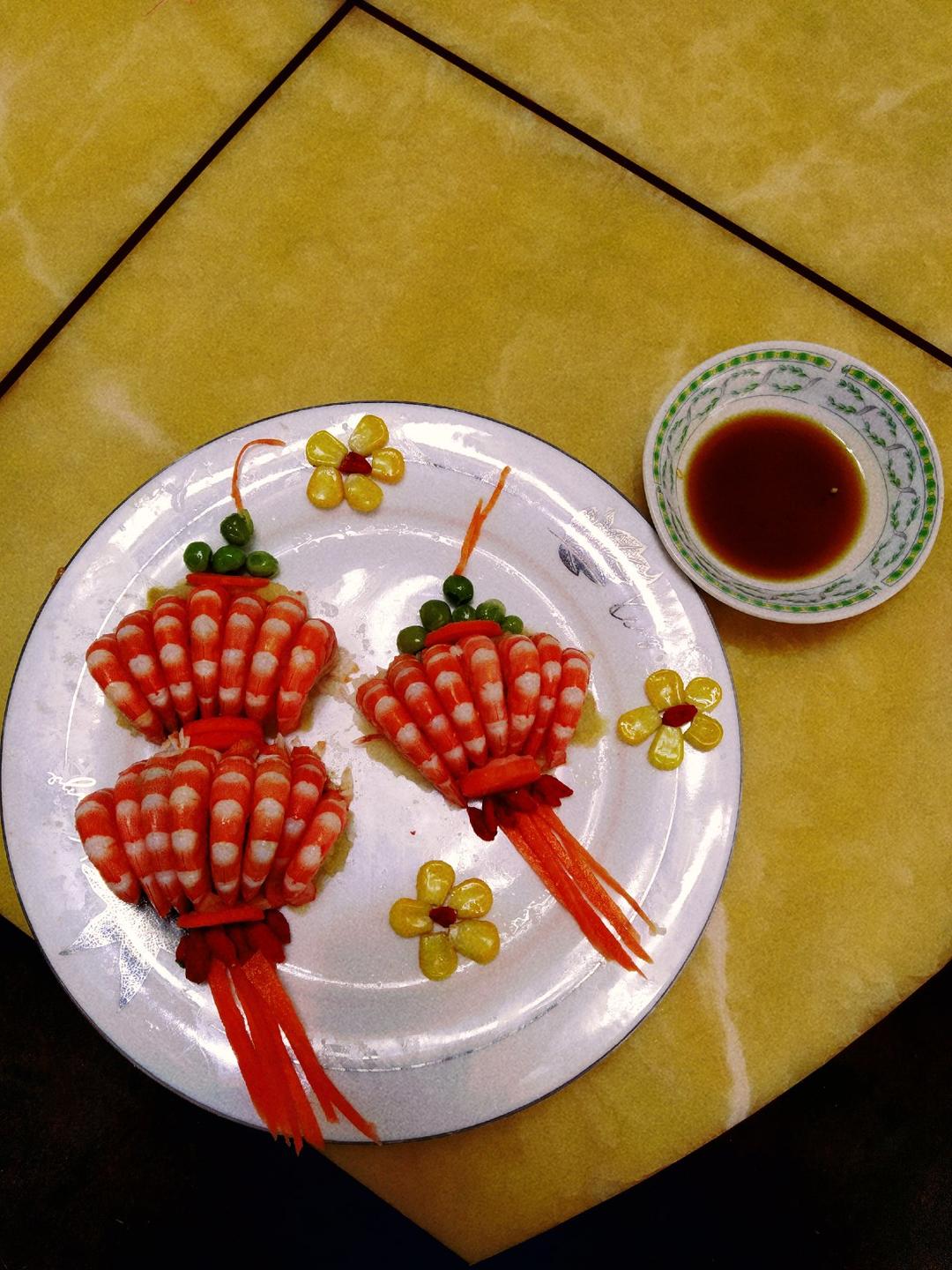 开运年菜❗️零难度高颜值，红红火火灯笼虾