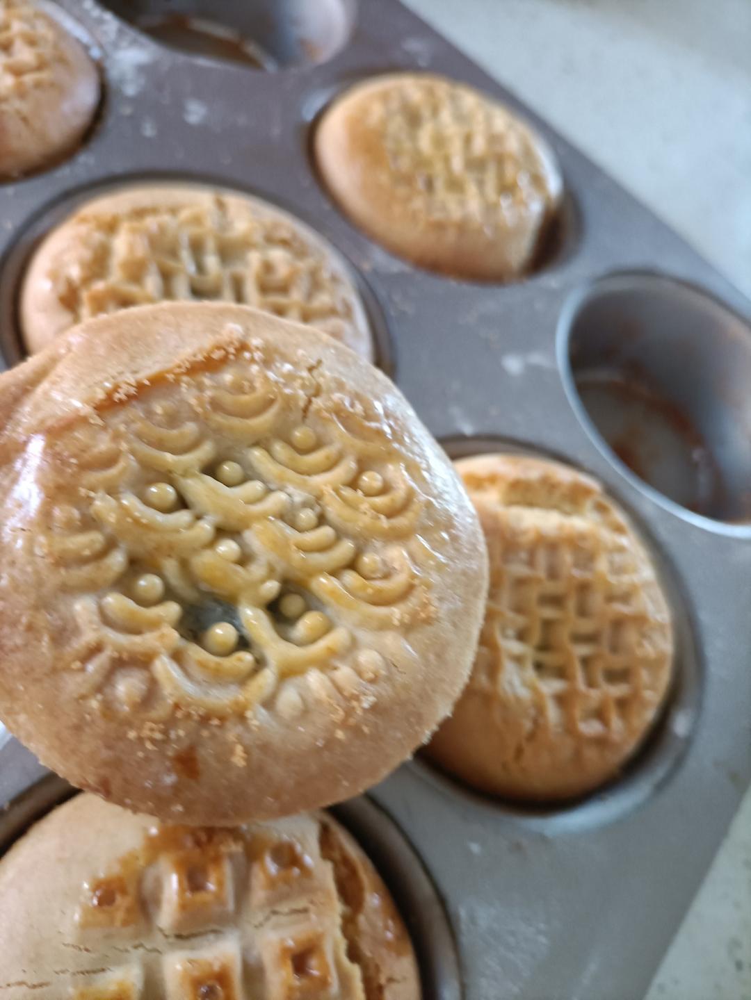 蛋月烧（晋式月饼）