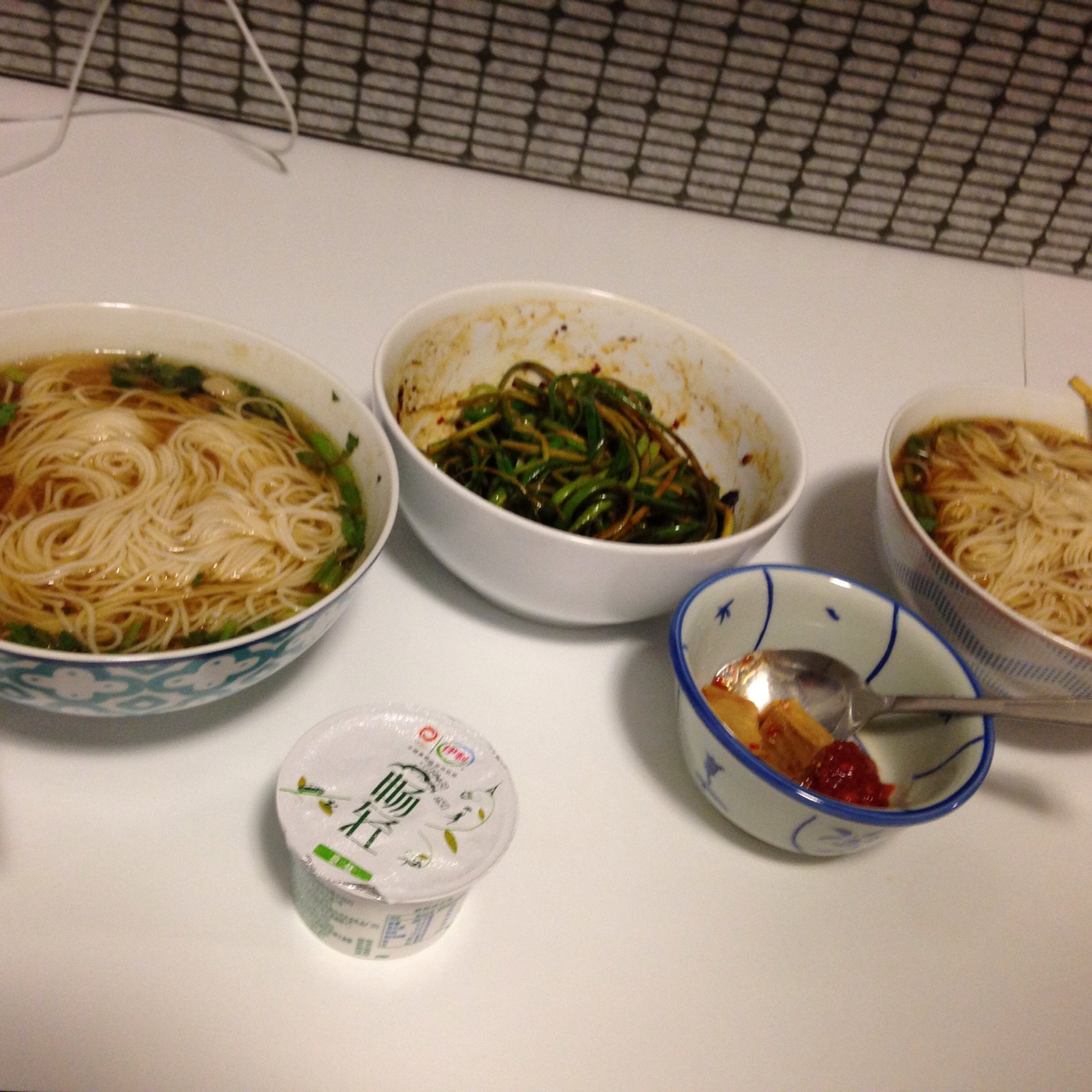 我的一人食：酸汤挂面