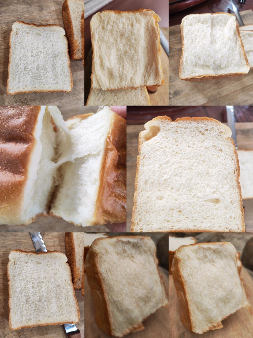 白吐司（450克模具两个量、健康早餐吐司）