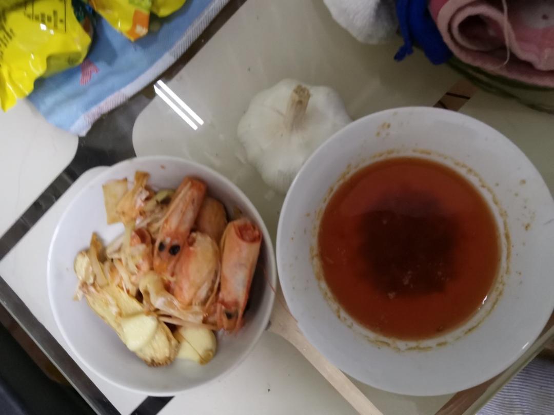 自制虾油