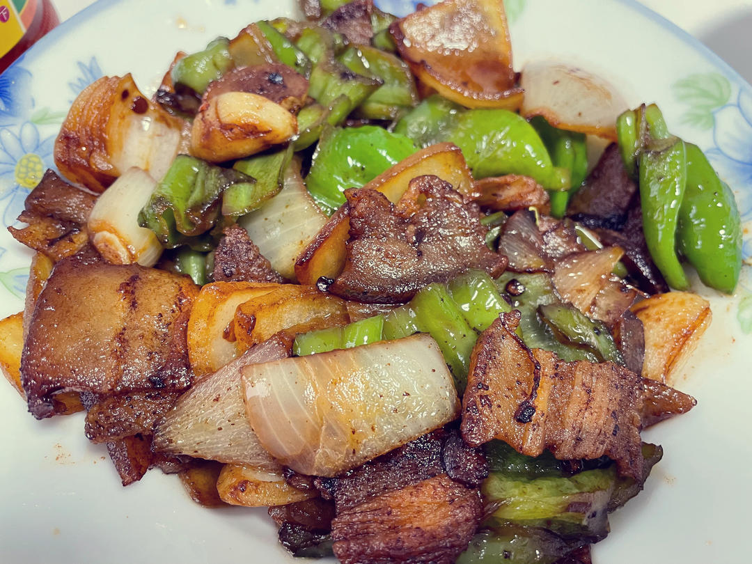 下饭神器回锅肉，不爱吃肥肉的我都超喜欢！
