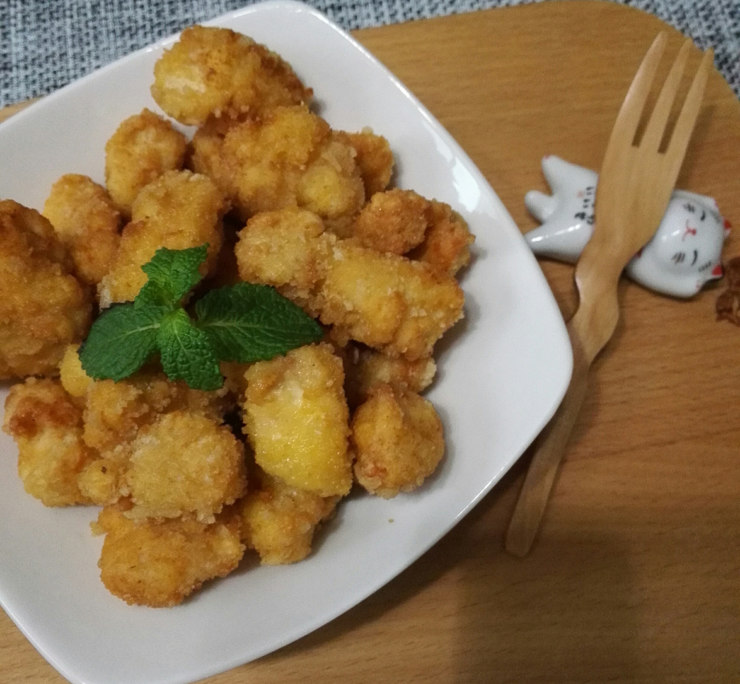 自制鸡米花——味道赛过肯德基