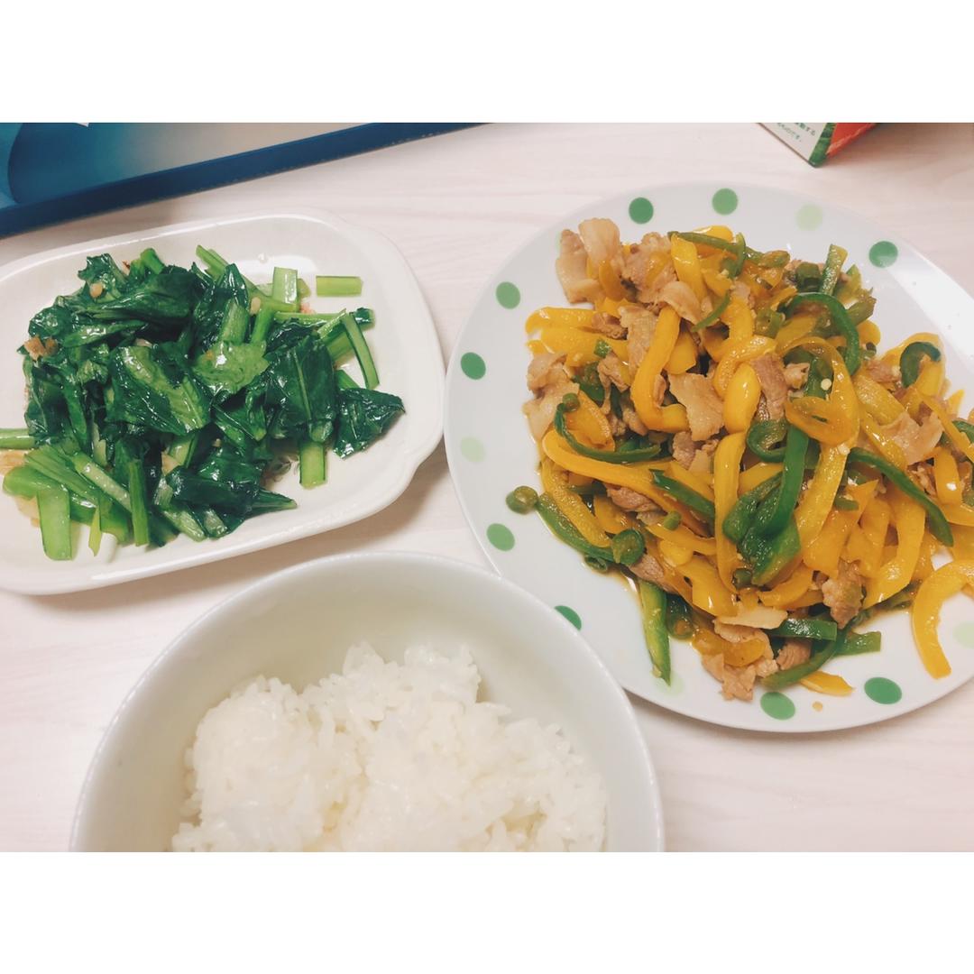 家常辣椒炒肉