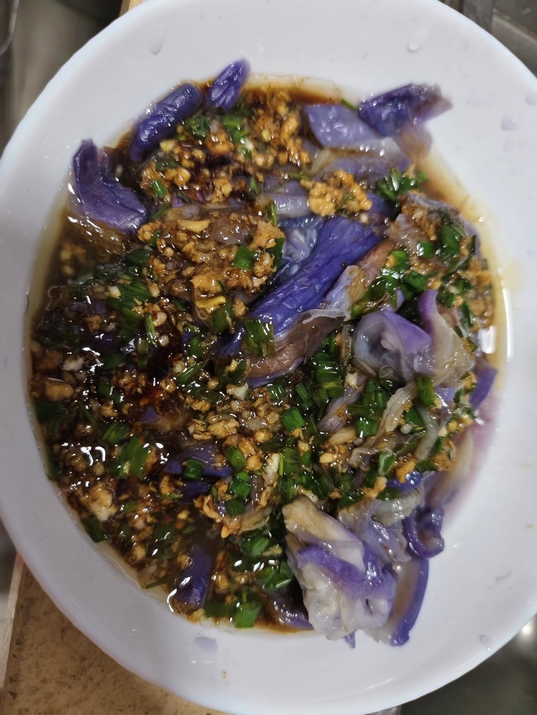 凉拌茄子