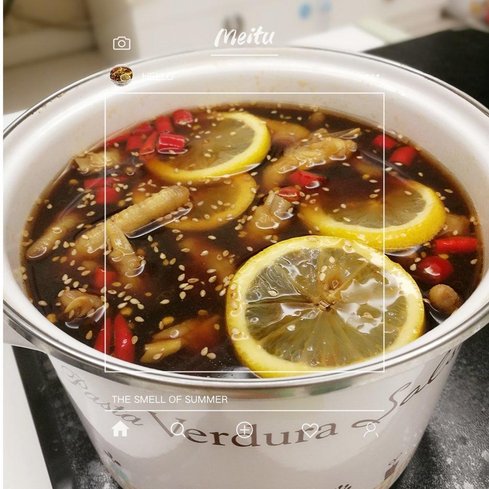 柠香酸辣鸡爪
