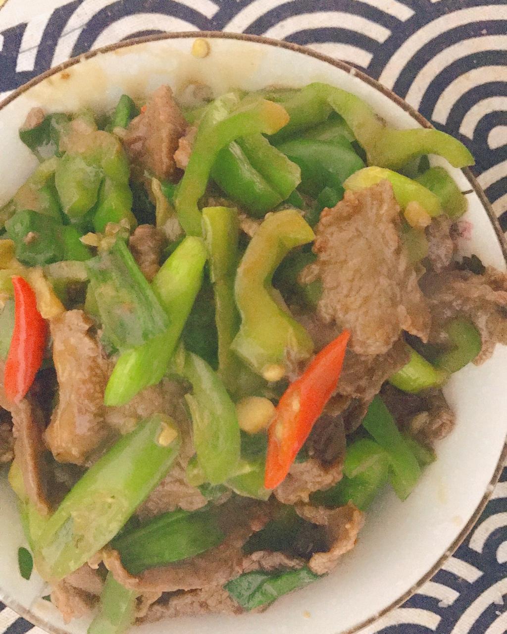 小炒牛肉