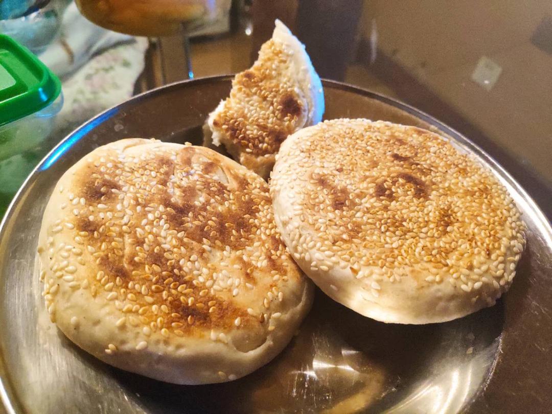 椒盐烧饼