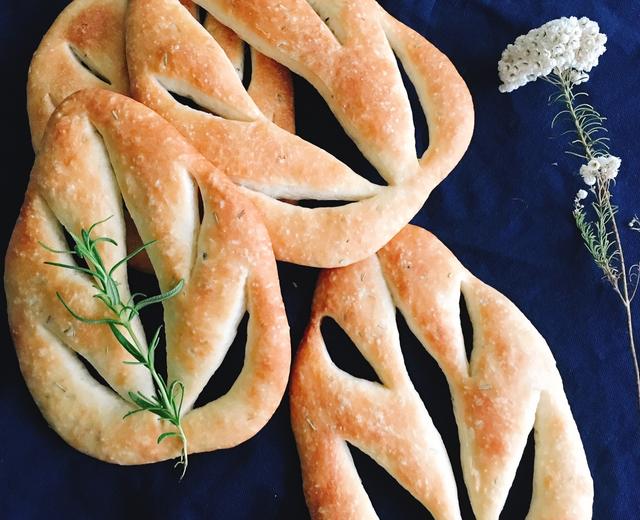 南法叶形面包的做法