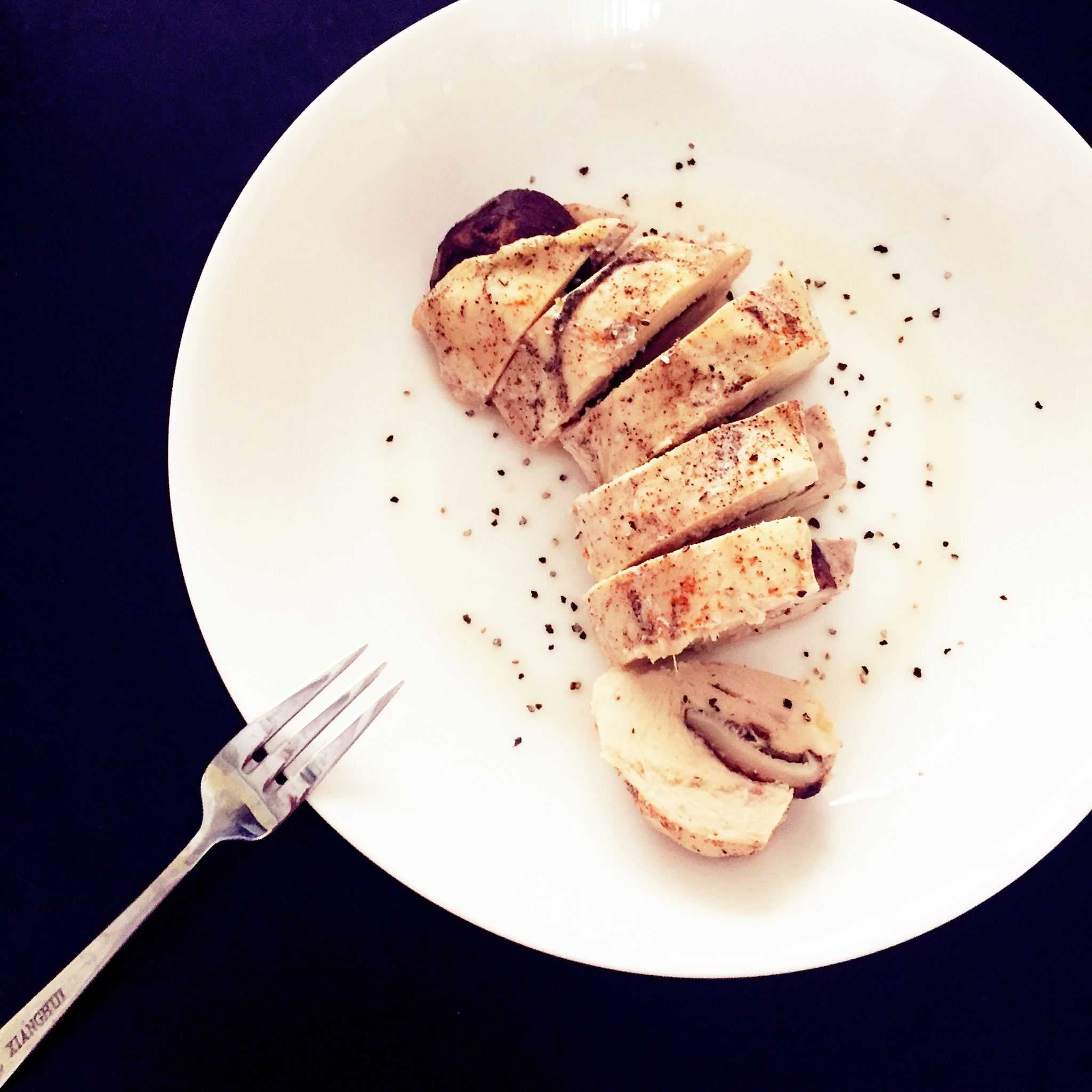 蒸鸡胸（增肌减脂）