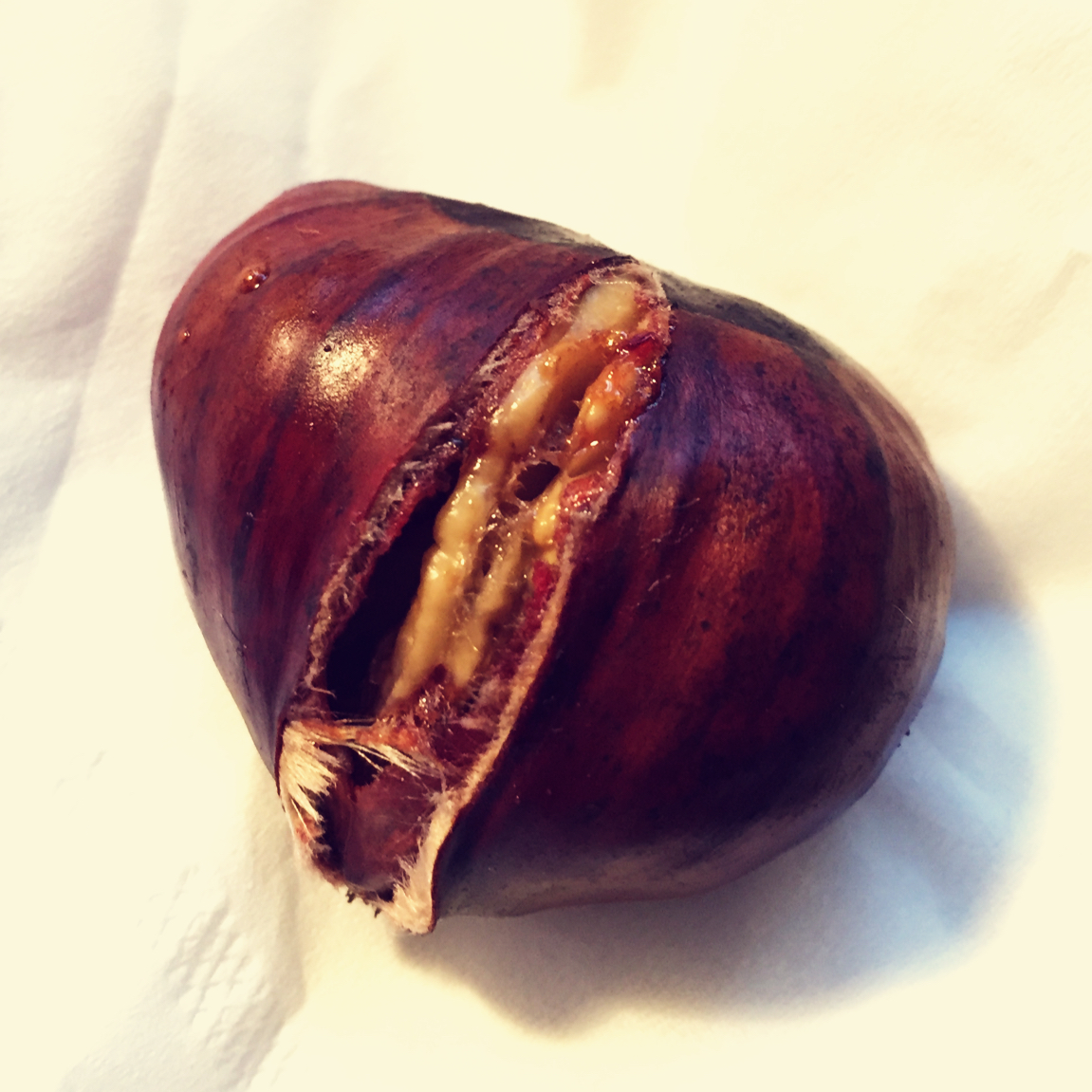 糖烤栗子（烤箱版）