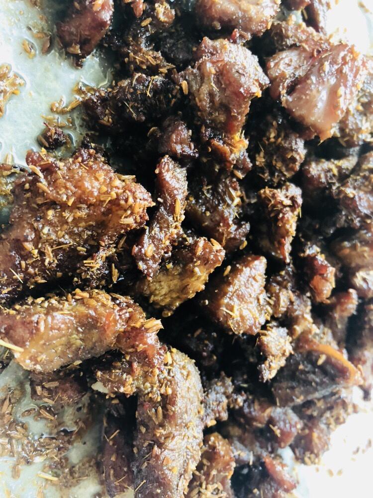 呆呆教你做美食——牛肉干的做法