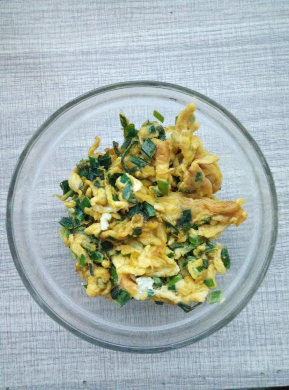 韭菜炒鸡蛋