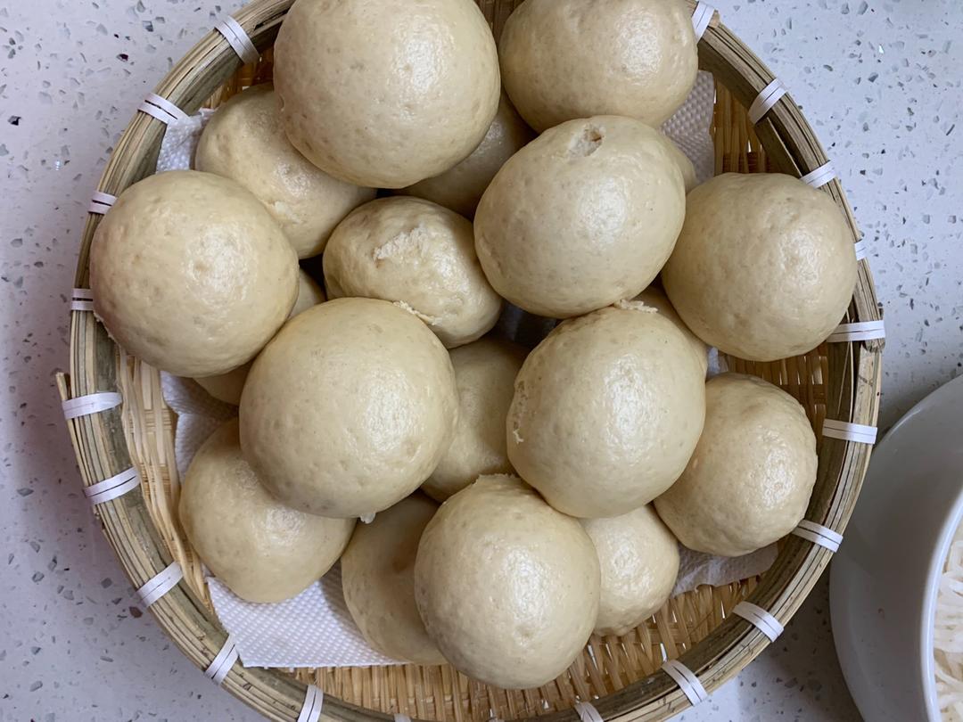 全麦馒头（超柔软的口感）