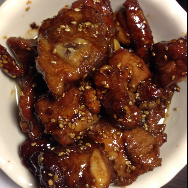 懒人版糖醋排骨
