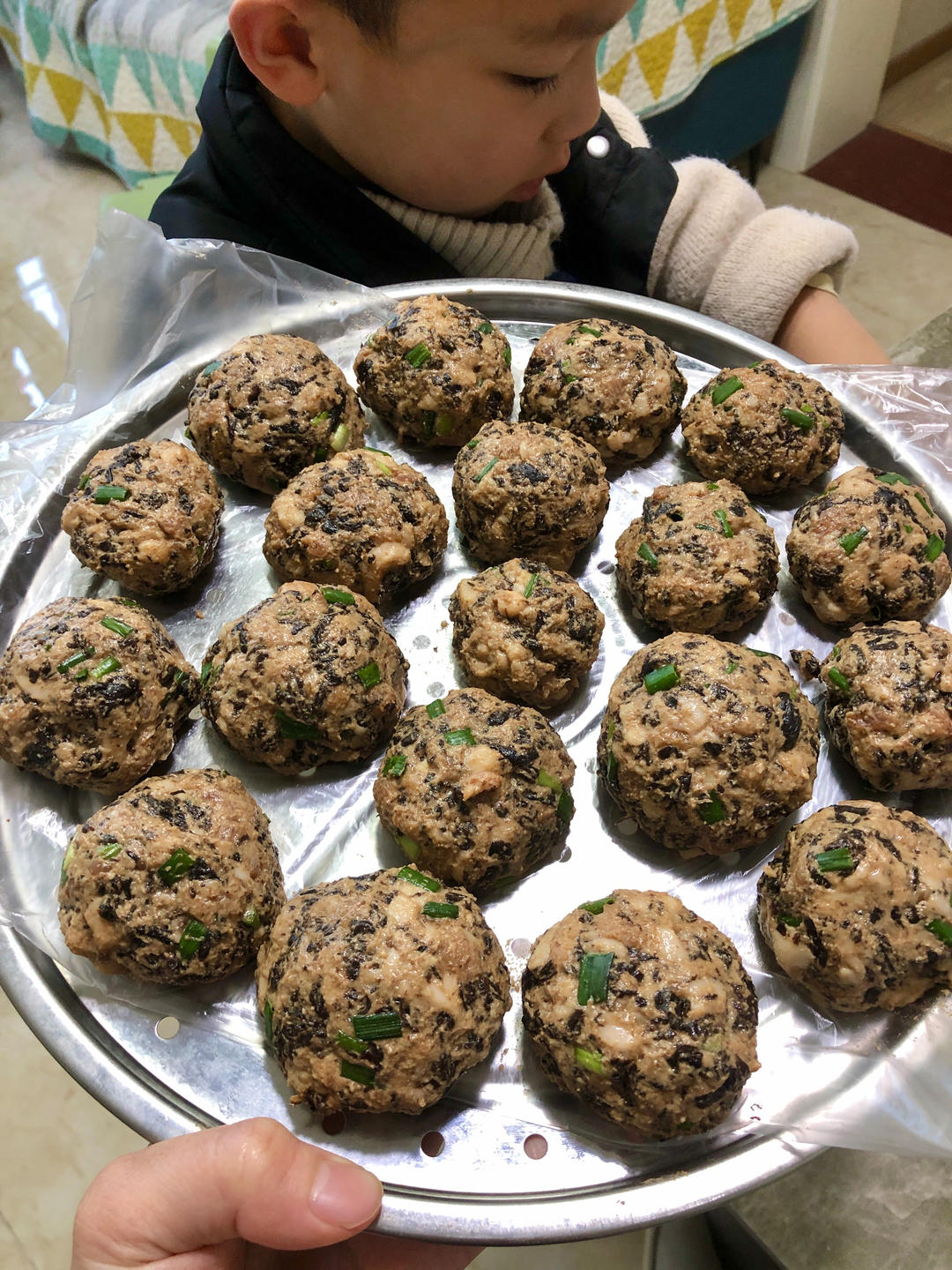 温州梅干菜肉饼
