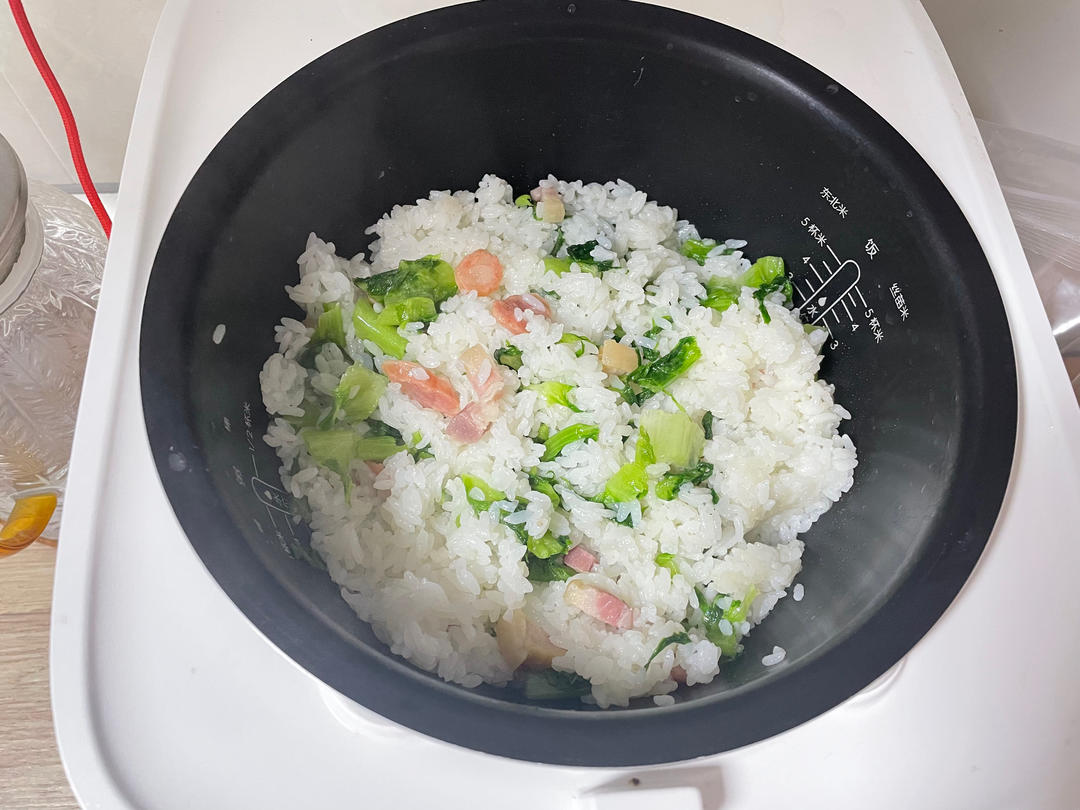 上海菜饭/上海咸酸饭（电饭煲版）