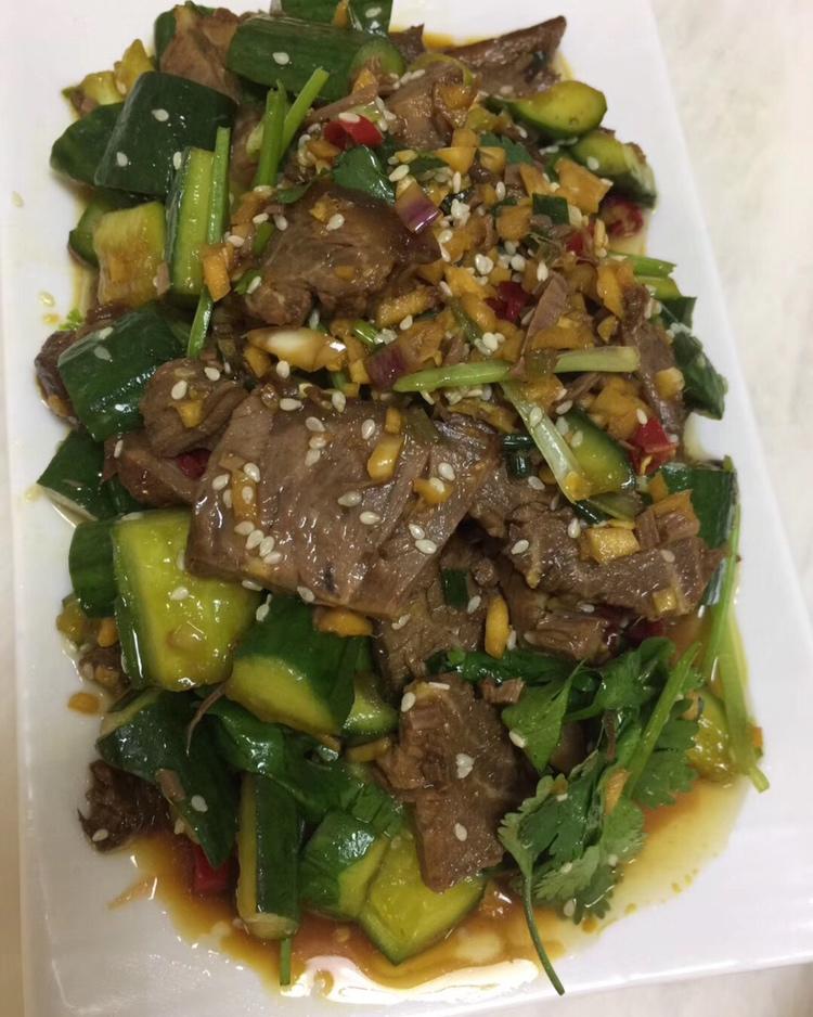 凉拌牛肉