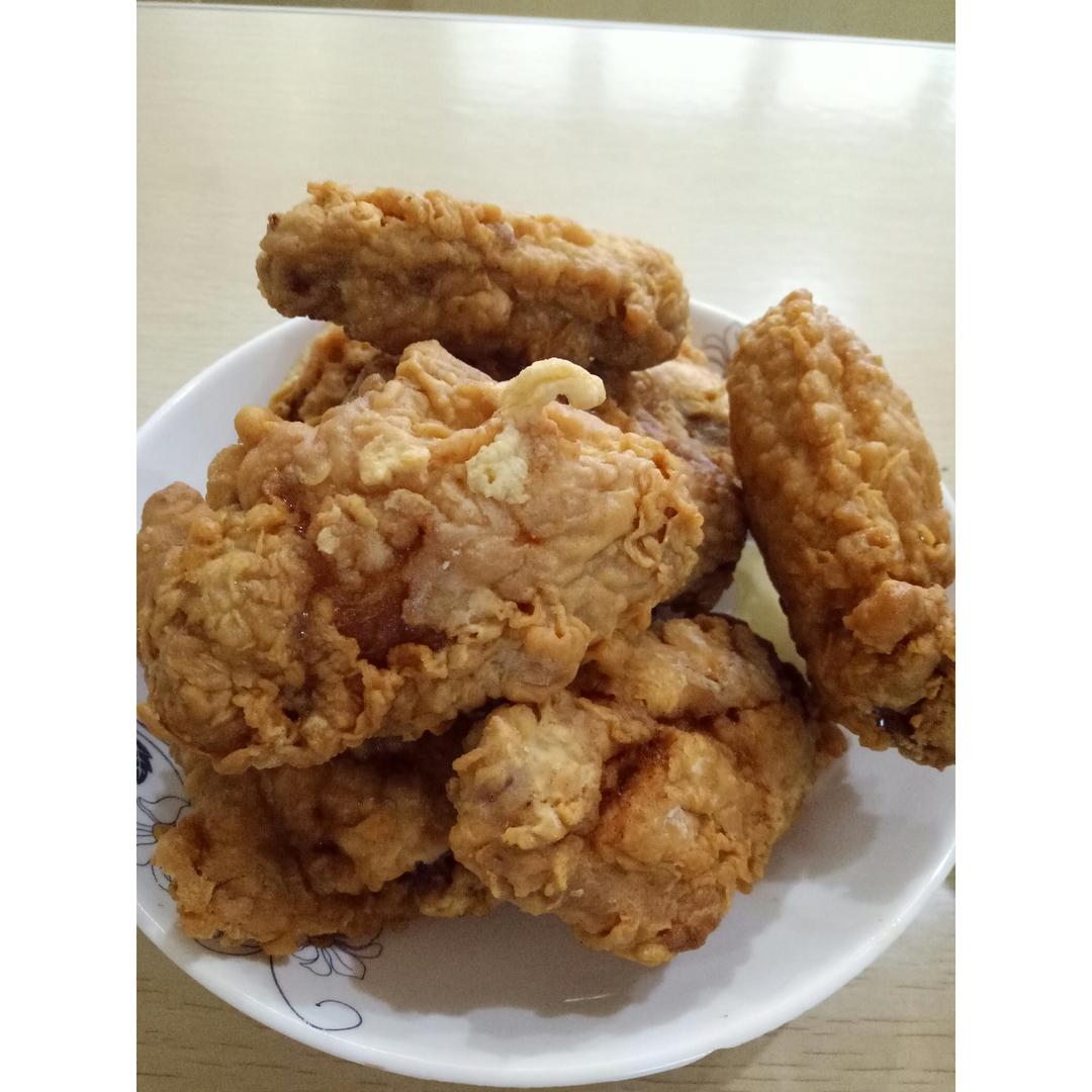 好吃到流泪的炸鸡
