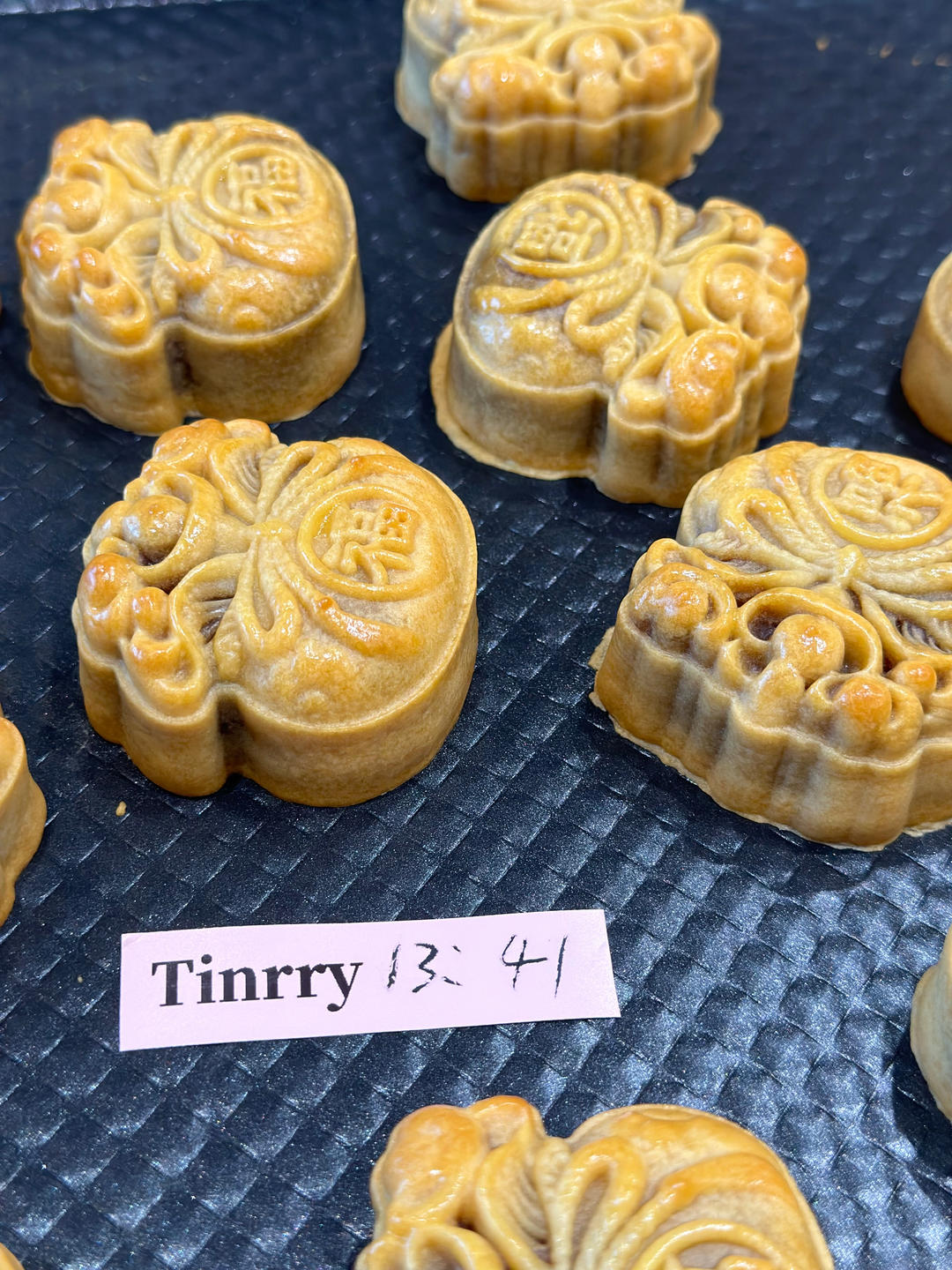 《Tinrry下午茶》教你做广式月饼