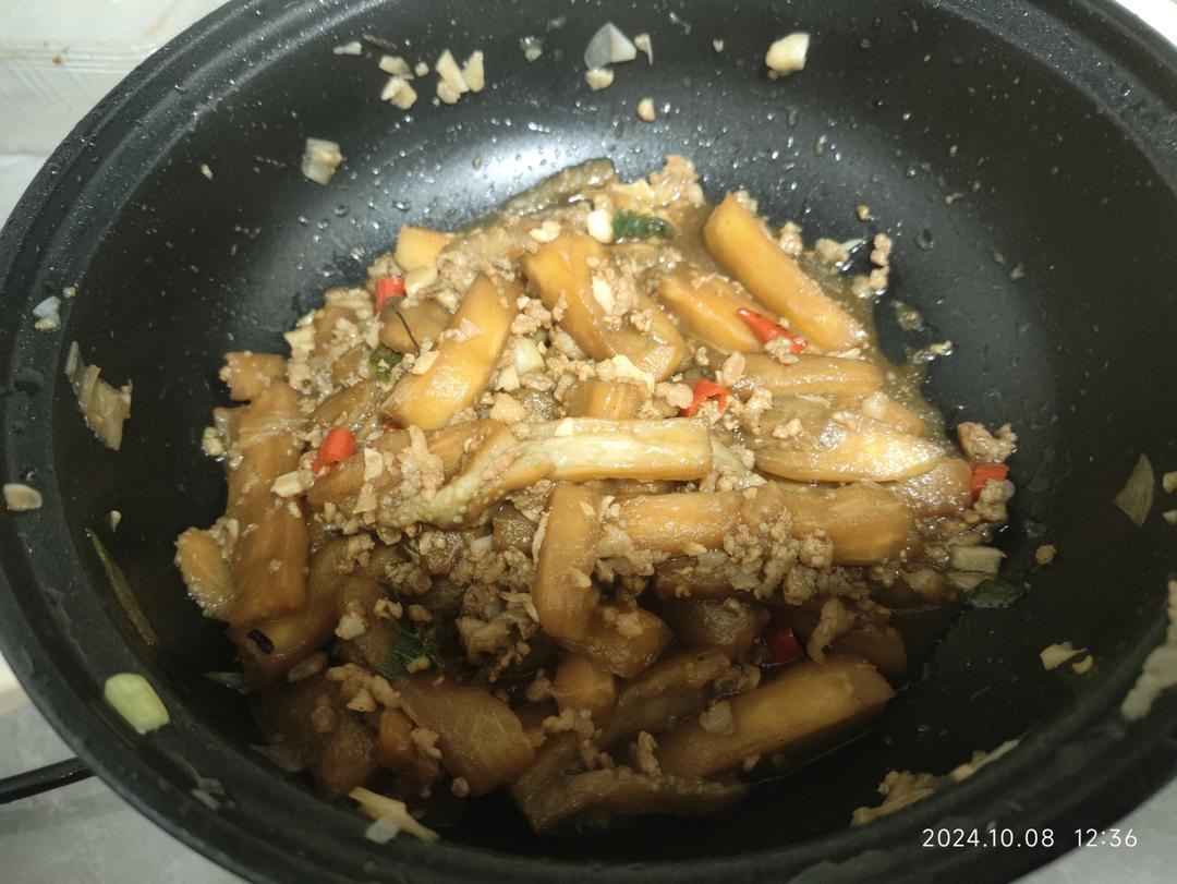 肉末茄子