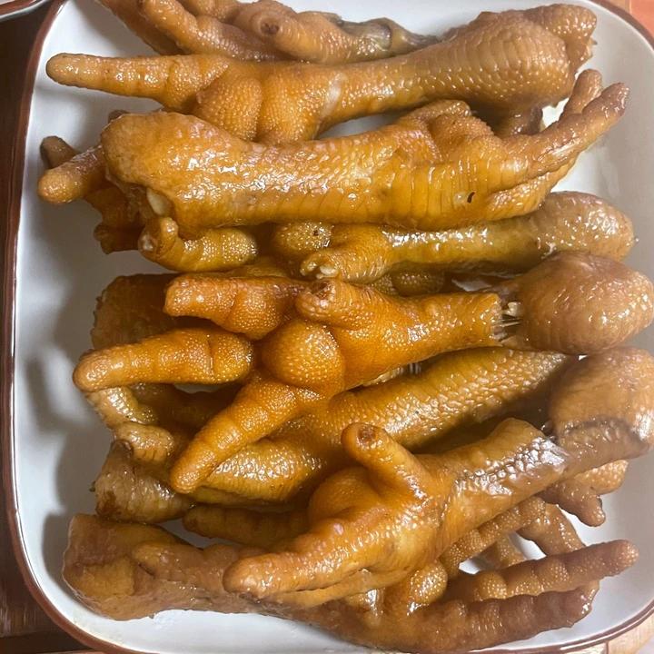 卤鸡爪鸡蛋豆干（简单易学）