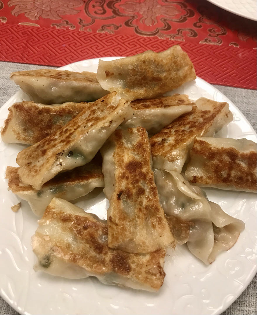 不会失败的冰花锅贴