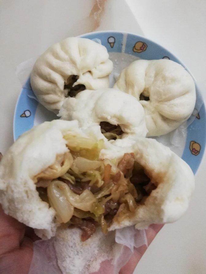 包包子手法