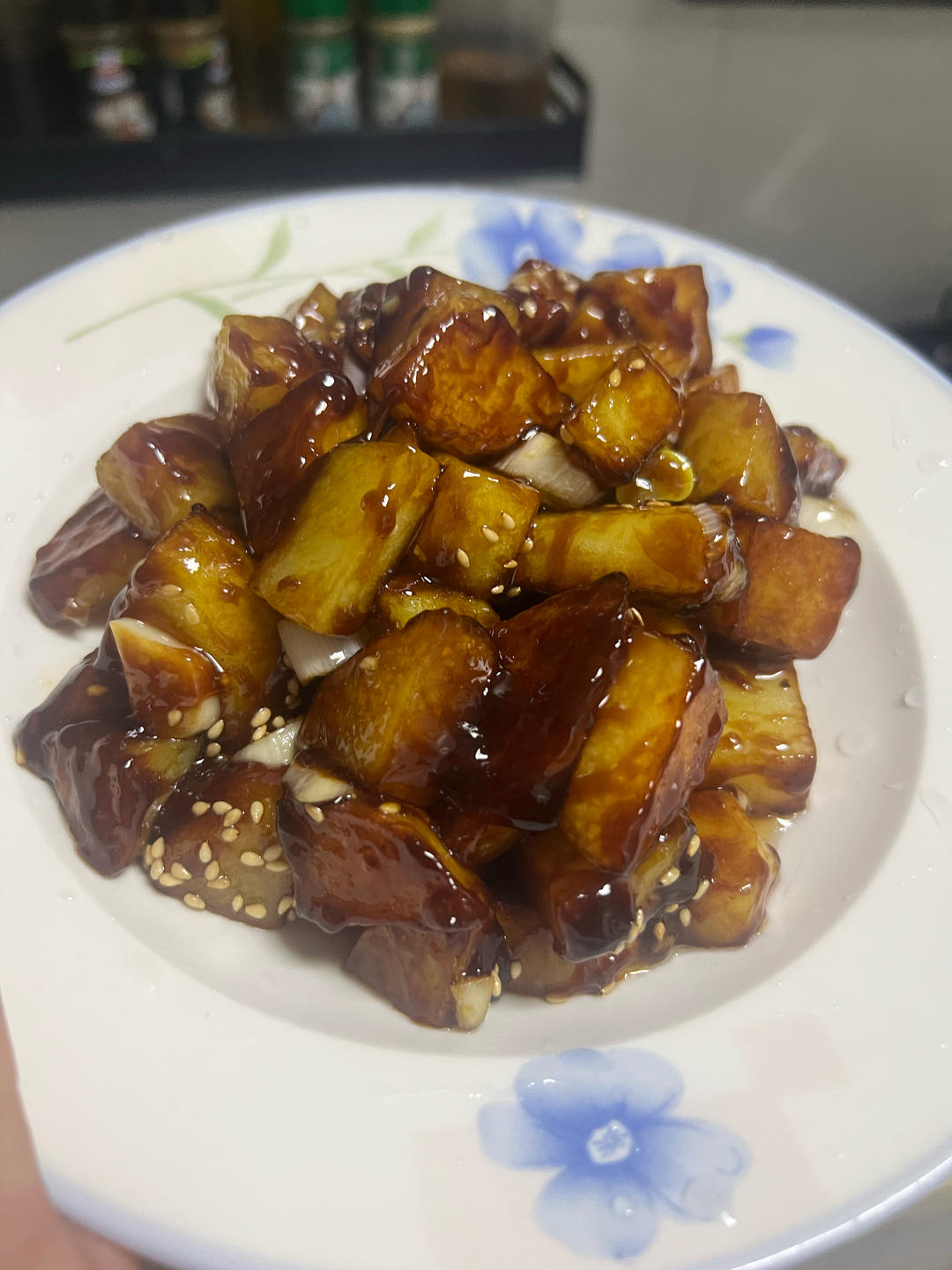 土豆🥔的灵魂吃法，烧土豆，孩子的最爱❤️