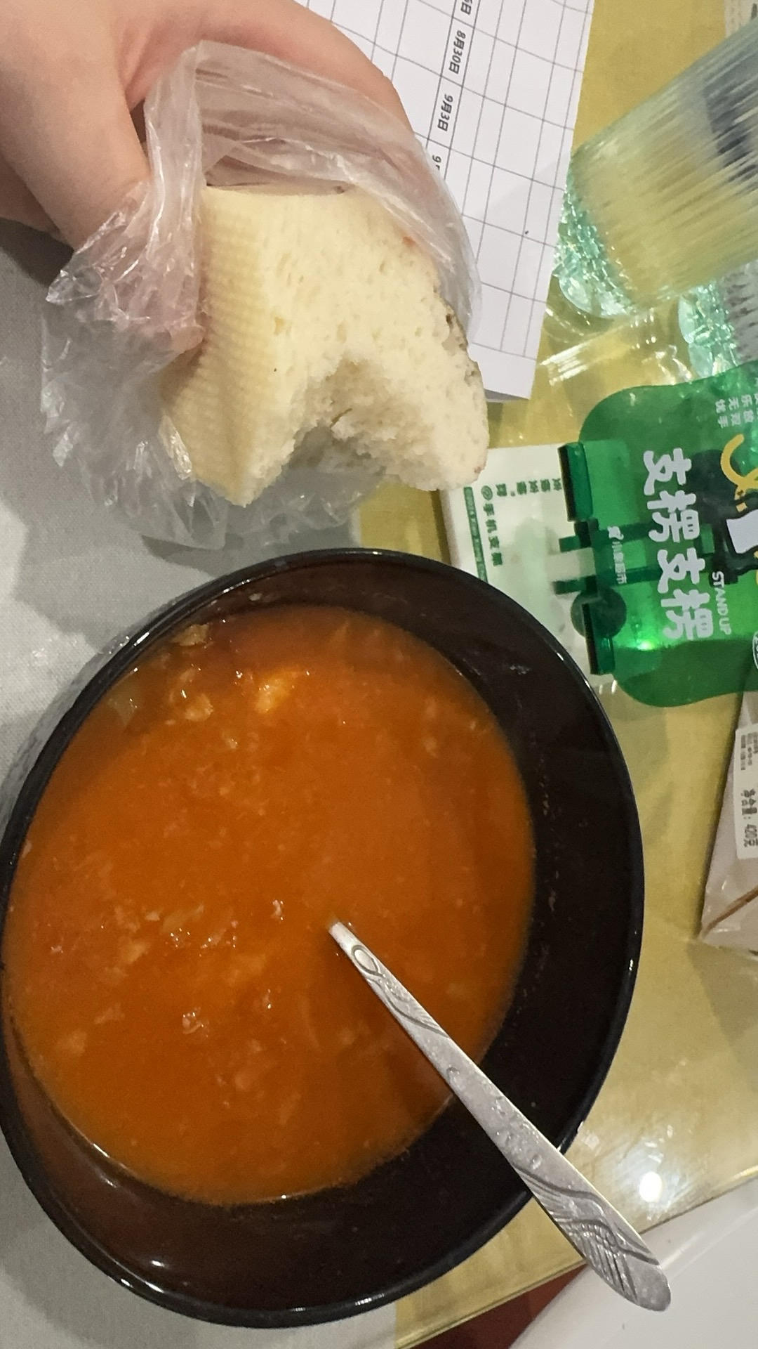 酸甜番茄狭鳕鱼汤