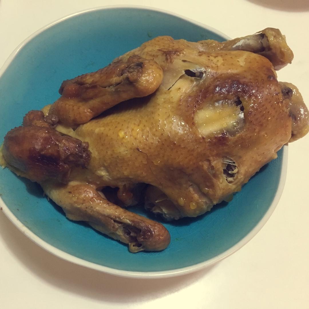 电饭锅焗鸡