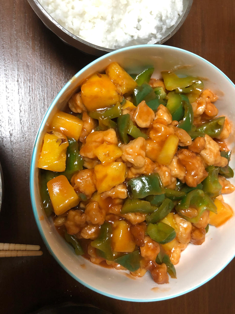 菠萝咕咾肉