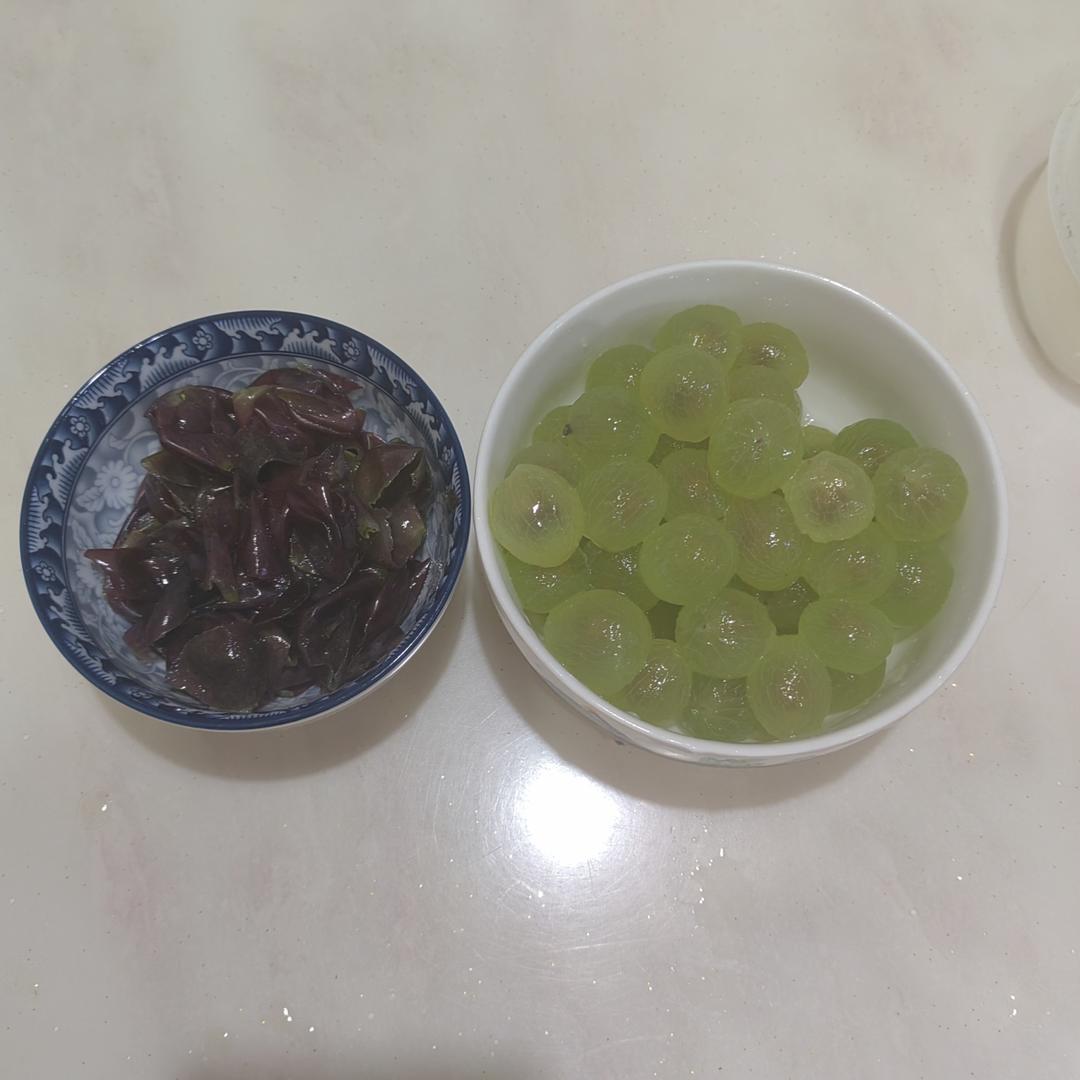 全网超火的葡萄撞奶，做法太简单了