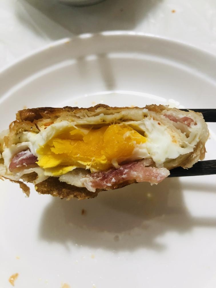 西安鸡蛋包的做法